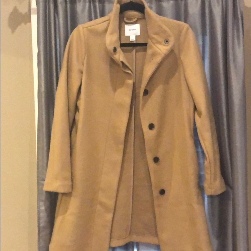 Old navy, sleek dress coat